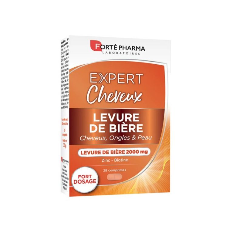 Forté Pharma Expert Cheveux Levure de bière 2000 mg 28 comprimés
