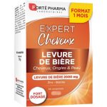 Forté Pharma Expert Cheveux Levure de bière 2000 mg 56 comprimés