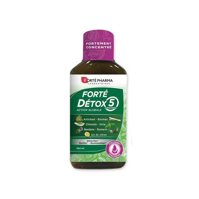 Forté Pharma Forté Détox 5 Organes 500 ml