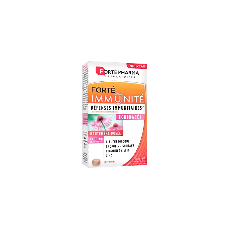 forte-pharma-forte-immunite-30-comprimes Forté Pharma Forté Immunité 30 comprimés