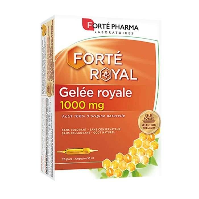 Forté Pharma Forté Royal Gelée royale 1000 mg 20 ampoules de 10 ml