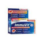 Forté Pharma ImmuVit'4G Multivitamines et immunité 30 comprimés