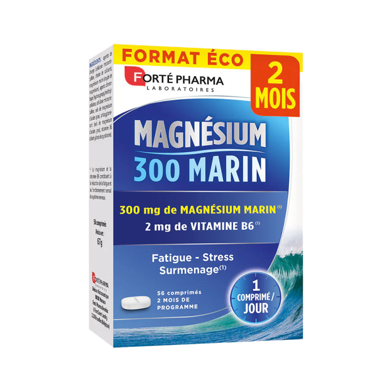 Forté Pharma Magné Marin 300 28 comprimés