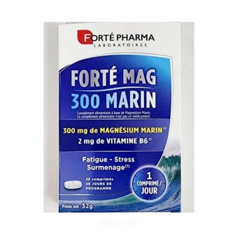 Forté Pharma Magnésium 300 Marin Vitamine B6 comprimés