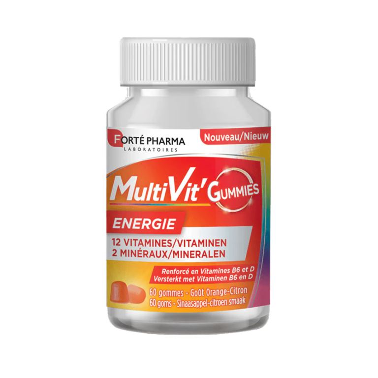 Forté Pharma MultiVit' Gummies Énergie 60 gommes