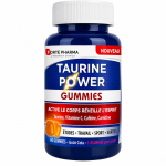 Forté Pharma Taurine Power Gummies goût cola 60 gommes