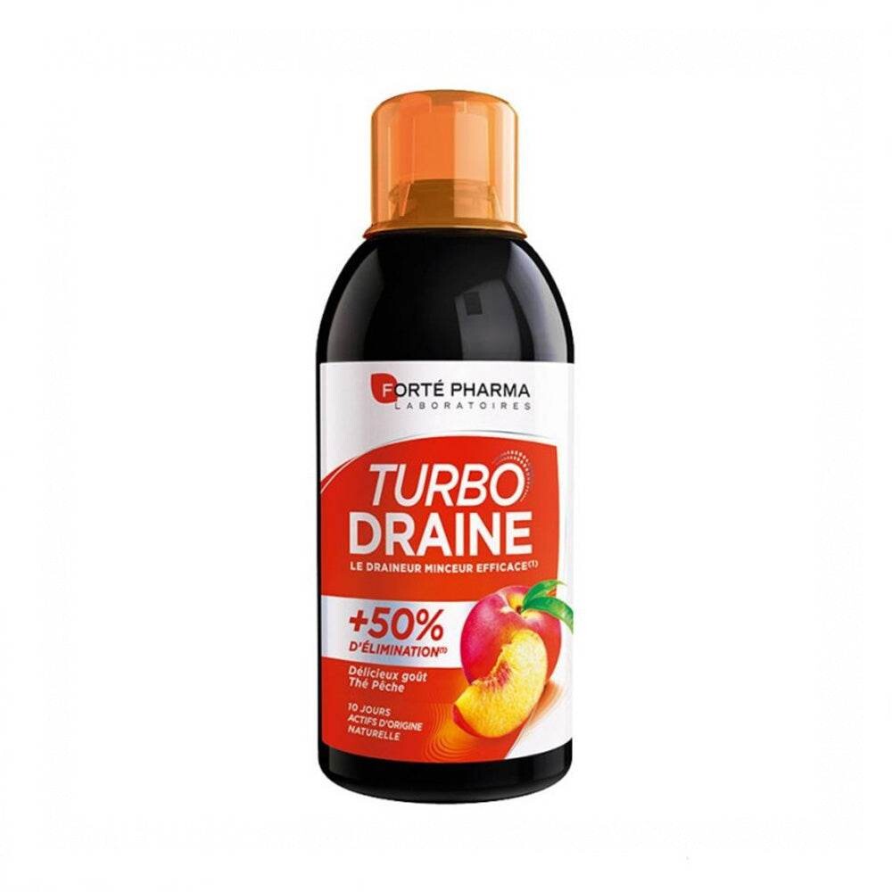 Forté Pharma TurboDraine Minceur thé pêche 500 ml