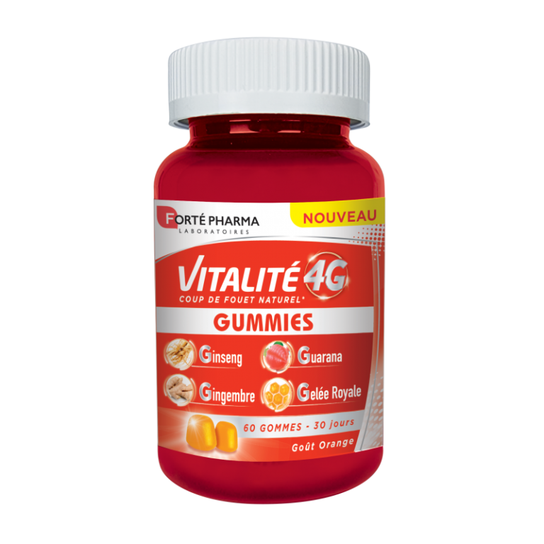 Forté Pharma Vitalité 4G 60 gommes