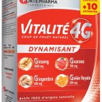 Forté Pharma Vitalité 4G Dynamisant 30 ampoules