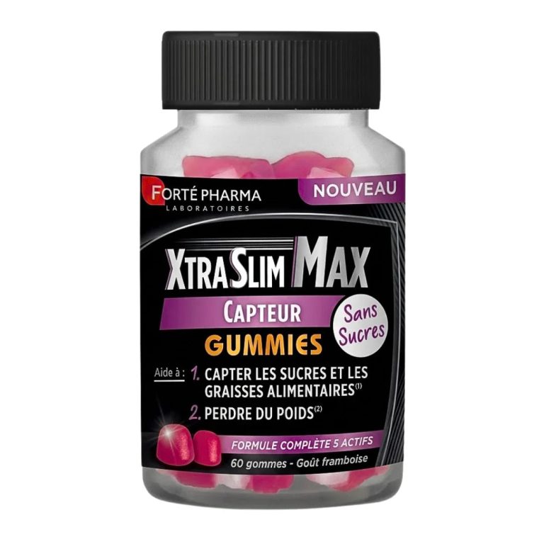 Forté Pharma XtraSlim Max Capteur 60 gommes
