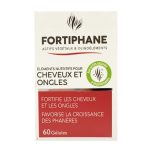 Fortiphane Cheveux fragiles et ongles cassants 60 gélules