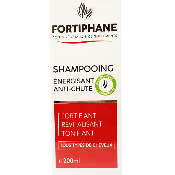 Fortiphane Shampooing énergisant anti-chute 200 ml