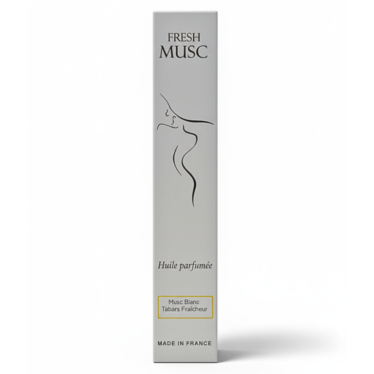 Fresh Musc Blanc Tahara Fraîcheur Parfum 20 ml