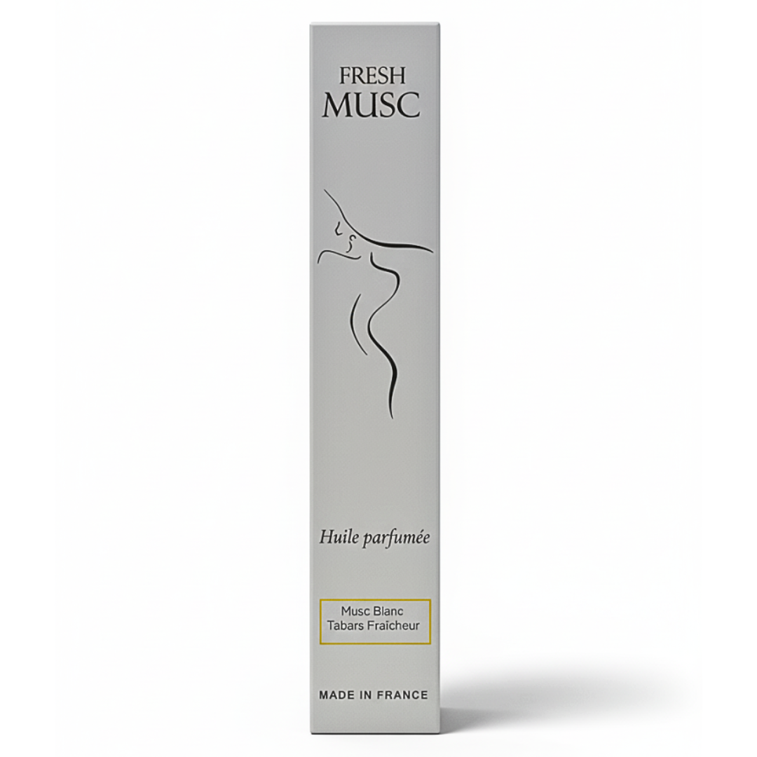 Fresh Musc Blanc Tahara Fraîcheur Parfum 20 ml Fresh Musc Blanc Tahara Fraîcheur Parfum 20 ml