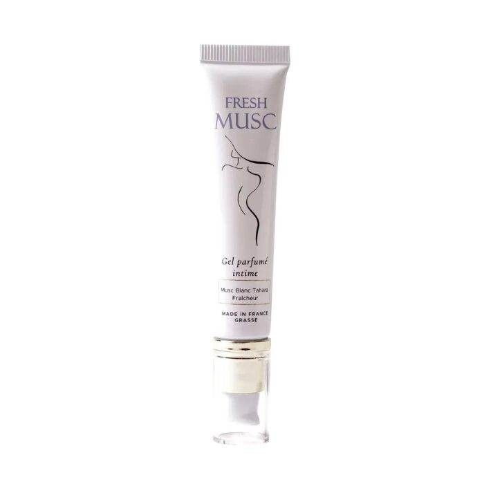Fresh Musc Gel parfumé intime Musc Blanc Tahara Fraîcheur 20 ml