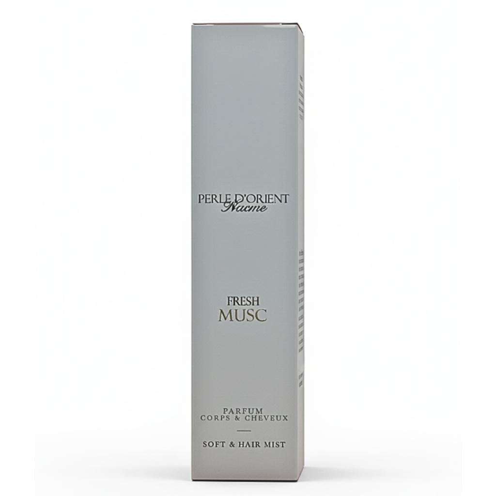 Fresh Musc Perle d'Orient Brume parfumée corps 80 ml