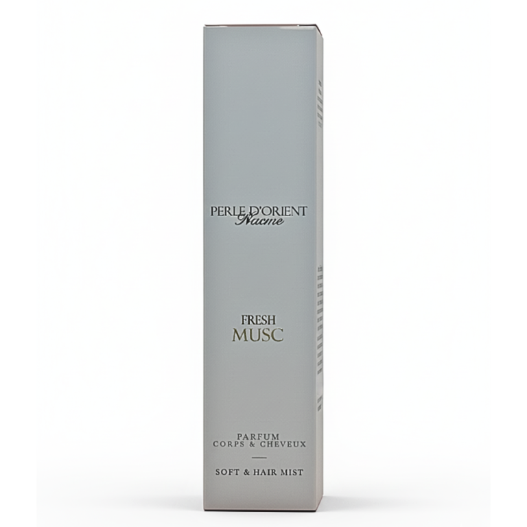 Fresh Musc Perle d'Orient Brume parfumée corps 80 ml
