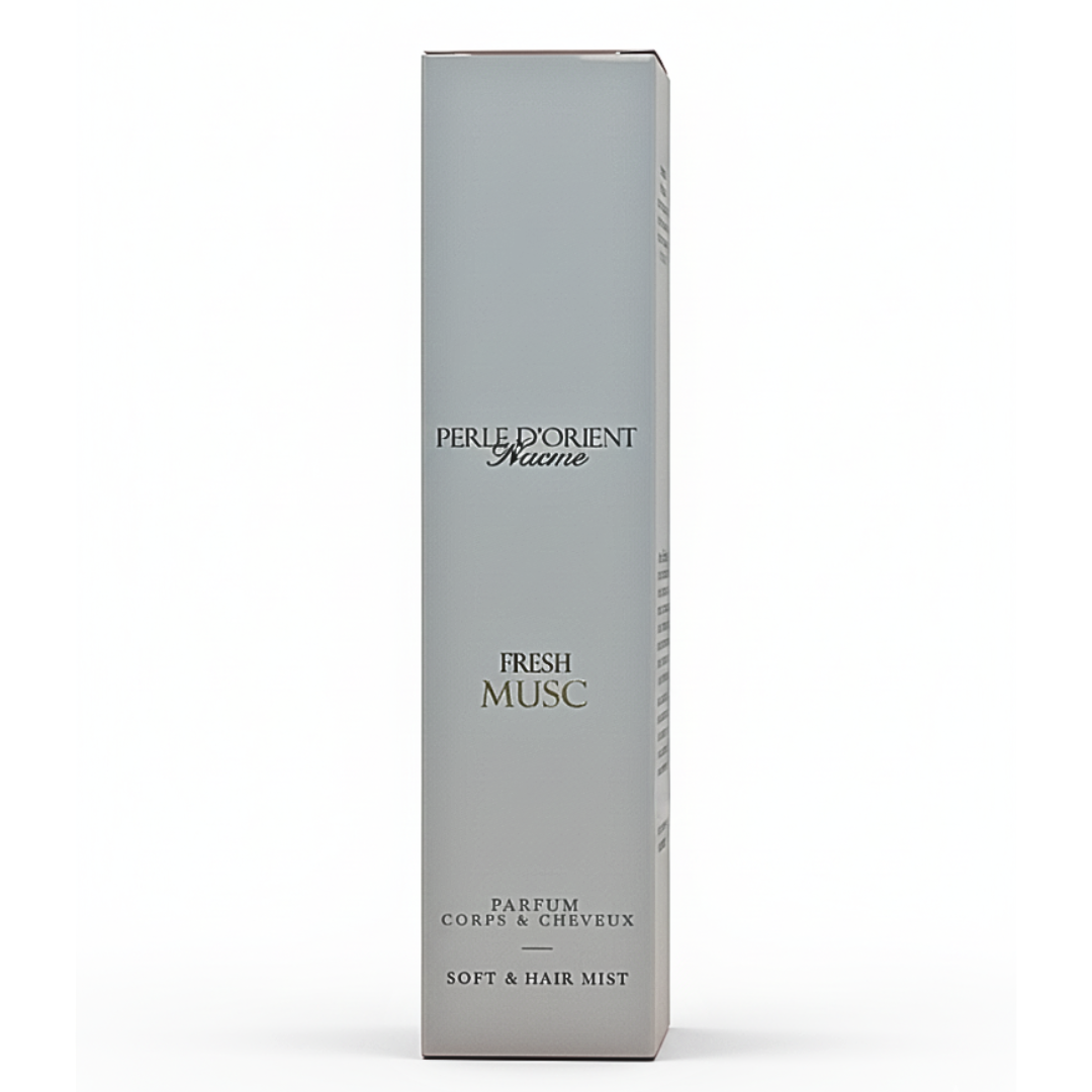 Fresh Musc Perle d'Orient Brume parfumée corps 80 ml Fresh Musc Perle d'Orient Brume parfumée corps 80 ml