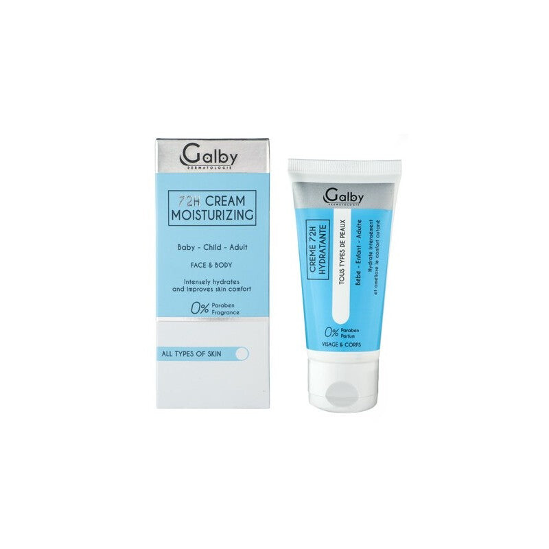 galby-creme-hydratante-72h-50-ml Galby Crème hydratante 72h 50 ml