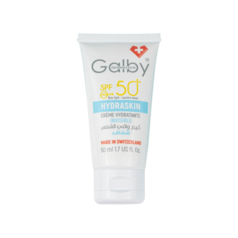 Galby Dermatech Hydraskin Crème solaire invisible SPF50+ 50 ml
