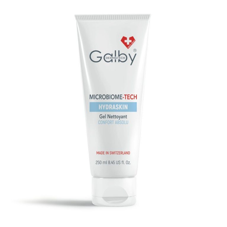 Galby Dermatech Hydraskin Gel nettoyant confort absolu 250 ml
