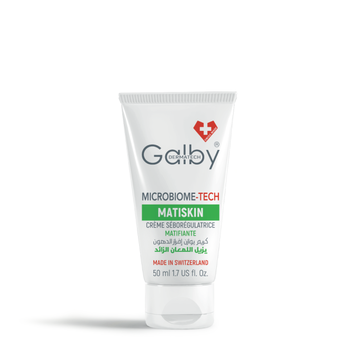 Galby Dermatech Matiskin Crème séborégulatrice matifiante 50 ml Galby Dermatech Matiskin Crème séborégulatrice matifiante 50 ml