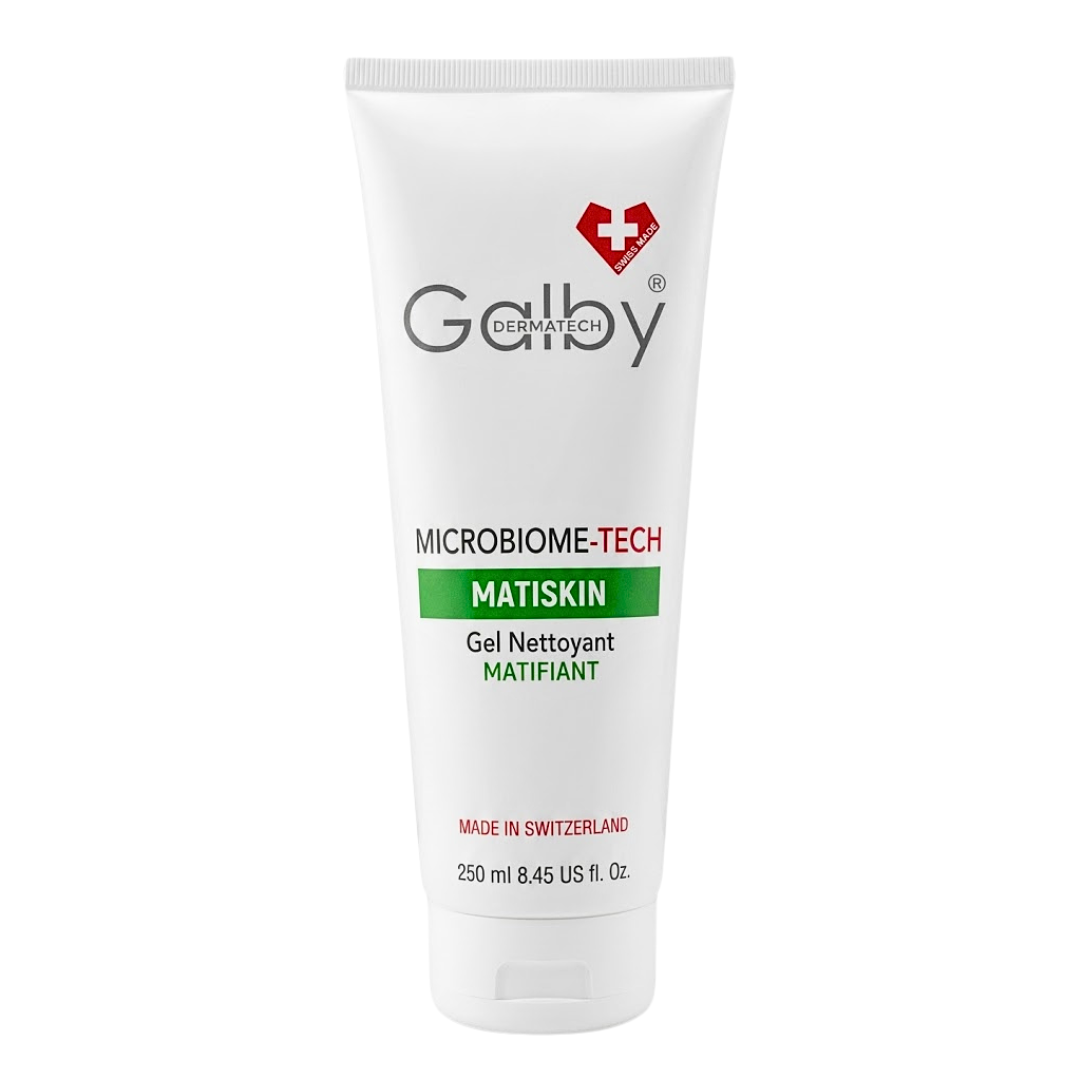Galby Dermatech Matiskin Gel nettoyant matifiant 250 ml Galby Dermatech Matiskin Gel nettoyant matifiant 250 ml