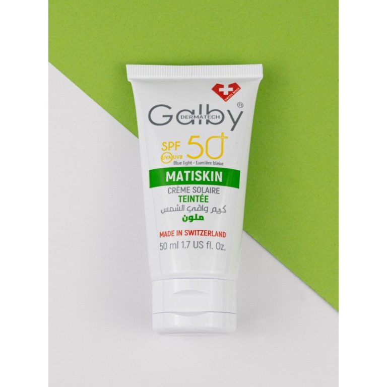 Galby Matiskin Écran teinté SPF50+ 50 ml