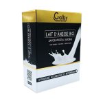 Galby Savon au lait d'ânesse hydratant