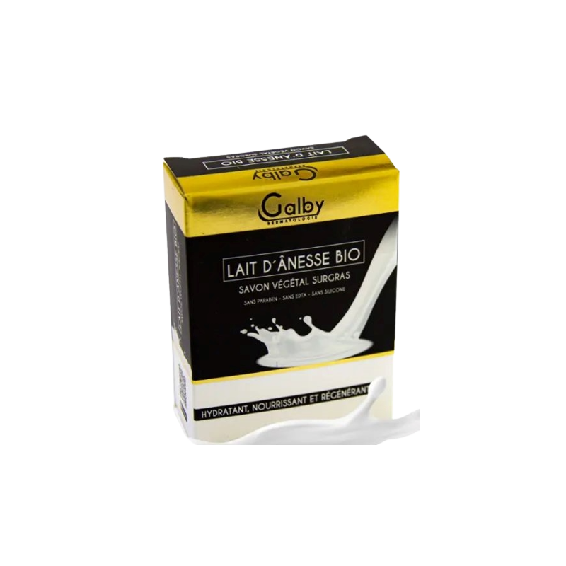 Galby Savon lait d'ânesse bio 100 g Galby Savon lait d'ânesse bio 100 g