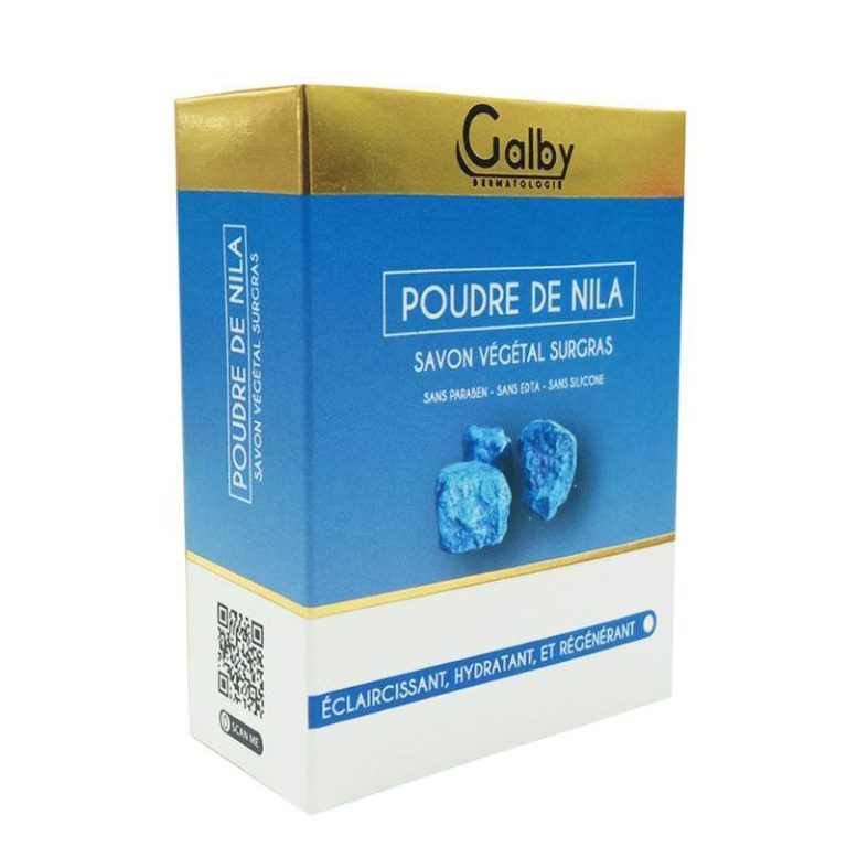 Galby Savon surgras poudre de Nila 100 g