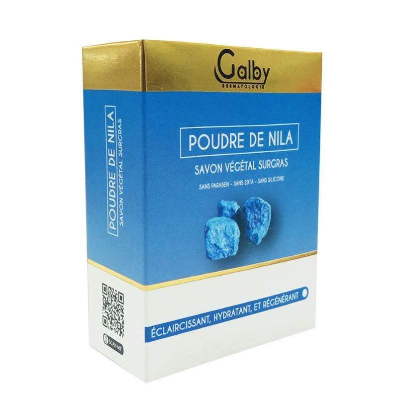 Galby Savon surgras poudre de Nila 100 g Galby Savon surgras poudre de Nila 100 g