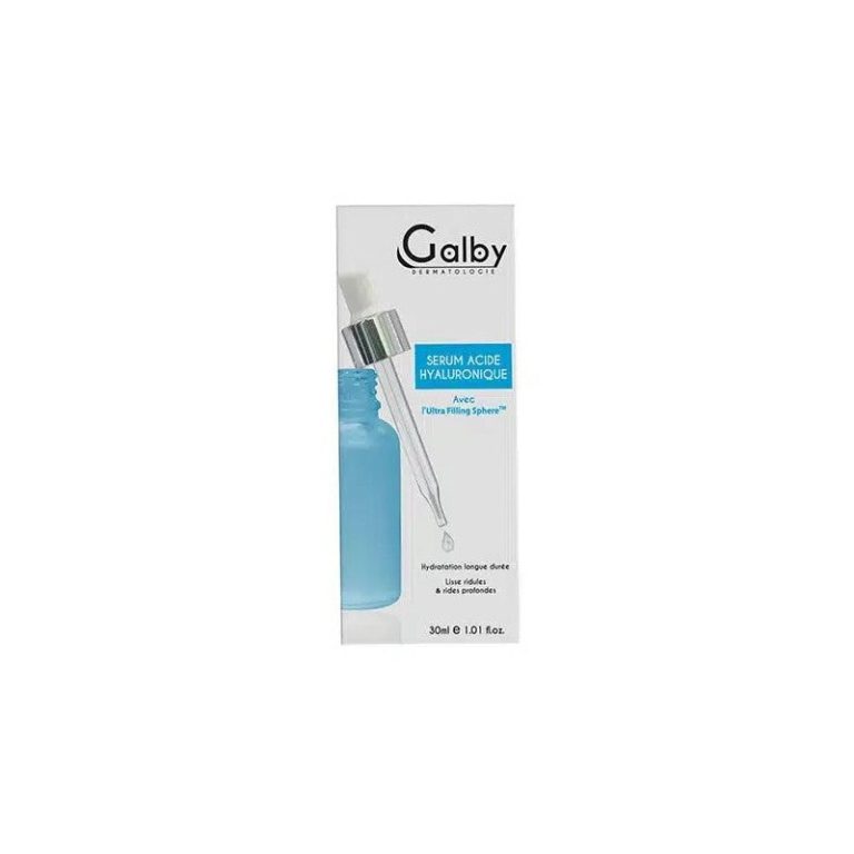 Galby Sérum à l'acide hyaluronique 30 ml