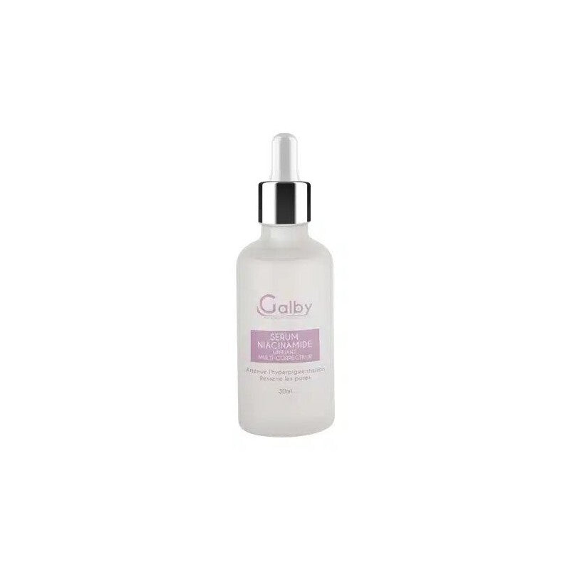 Galby Sérum niacinamide anti-taches 30 ml Galby Sérum niacinamide anti-taches 30 ml