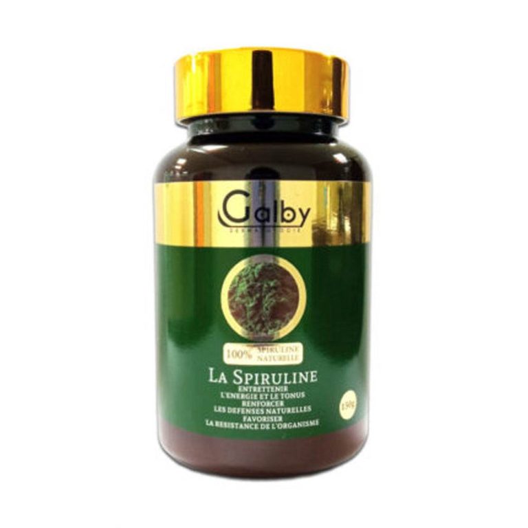 Galby Spiruline poudre 150 g