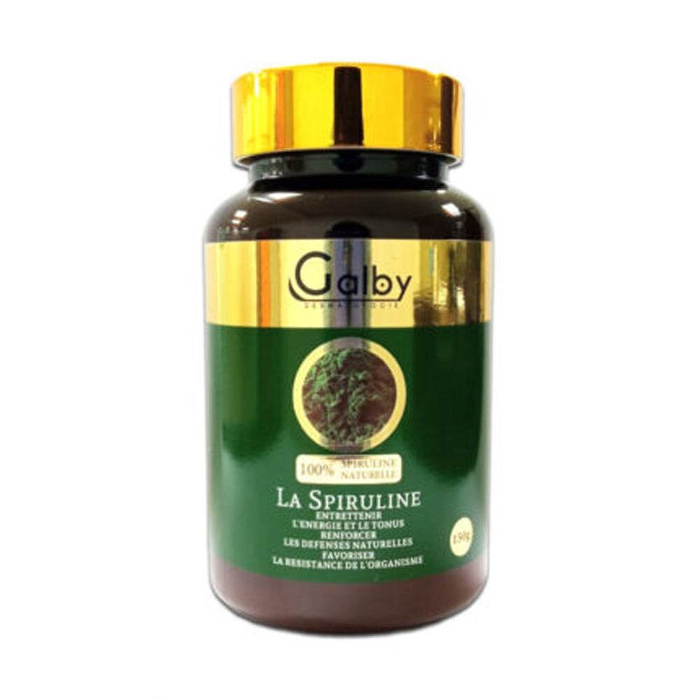 Galby Spiruline poudre 150 g Galby Spiruline poudre 150 g