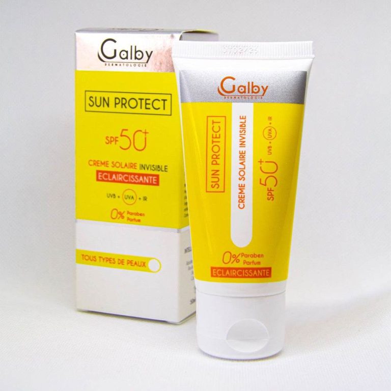 Galby Sun Protect Écran solaire invisible SPF50+
