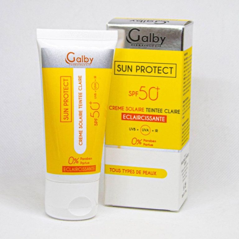 Galby Sun Protect Écran solaire teinte claire SPF50+ 50 ml