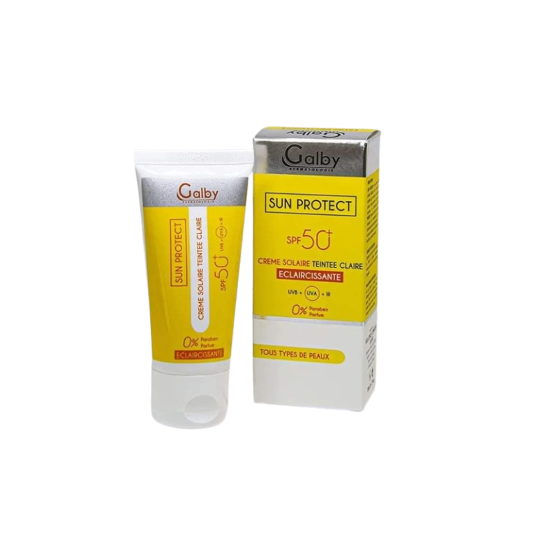Galby Sun Protect Écran solaire teinté SPF50+ 50 ml
