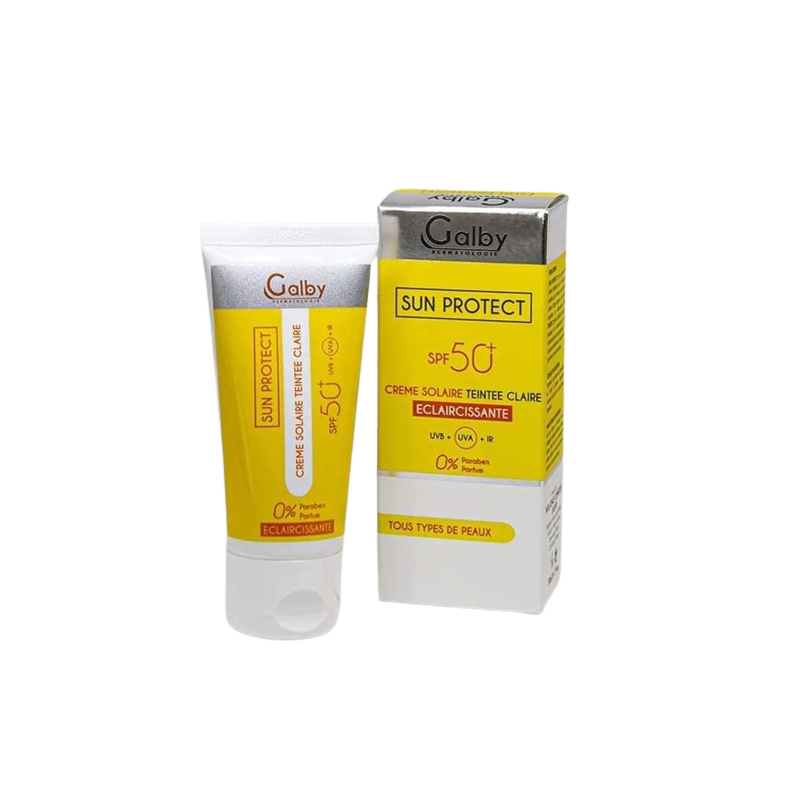 Galby Sun Protect Écran solaire teinté SPF50+ 50 ml Galby Sun Protect Écran solaire teinté SPF50+ 50 ml
