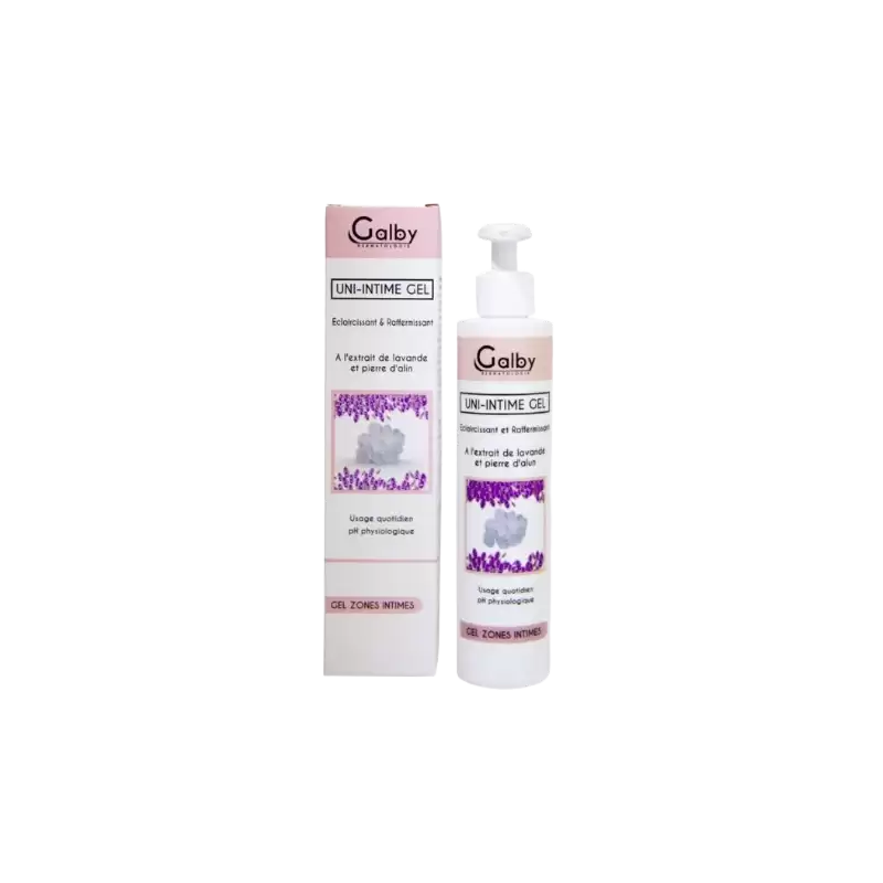 galby-uni-intime-gel-eclaircissant-et-raffermissant-200-ml Galby Uni-Intime Gel éclaircissant et raffermissant 200 ml