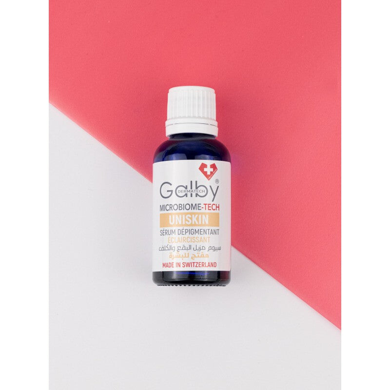 Galby Uniskin Sérum dépigmentant 30 ml Galby Uniskin Sérum dépigmentant 30 ml