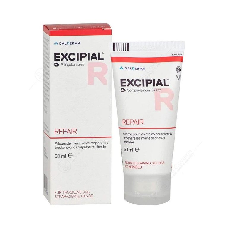 Galderma Excipial Repair Crème régénératrice mains 50 ml