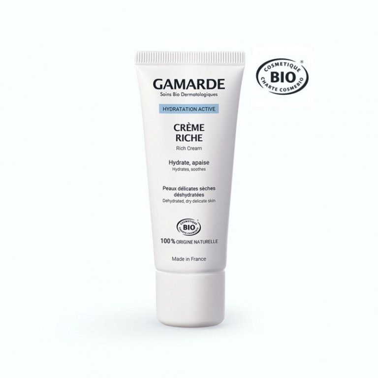 Gamarde Crème riche 40 ml