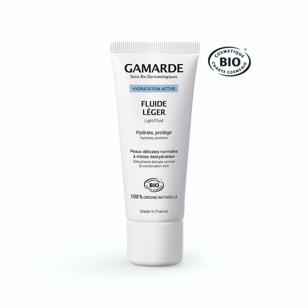 Gamarde Fluide hydratant léger 40 ml Gamarde Fluide hydratant léger 40 ml