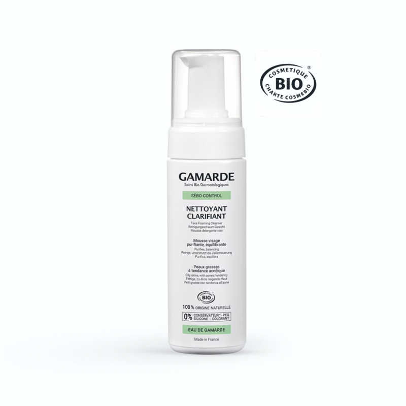 Gamarde Nettoyant clarifiant 160 ml Gamarde Nettoyant clarifiant 160 ml