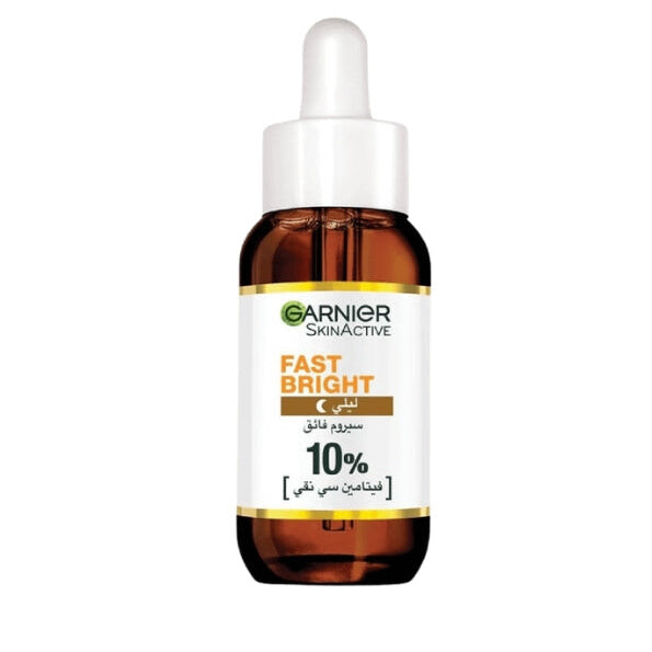 Garnier Fast Bright Booster Sérum Nuit 30 ml Garnier Fast Bright Booster Sérum Nuit 30 ml