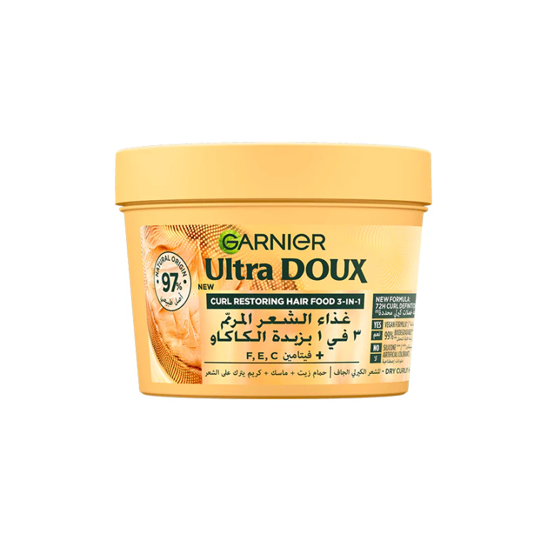 Garnier Fructis Hair Food Cacao Masque 390 ml