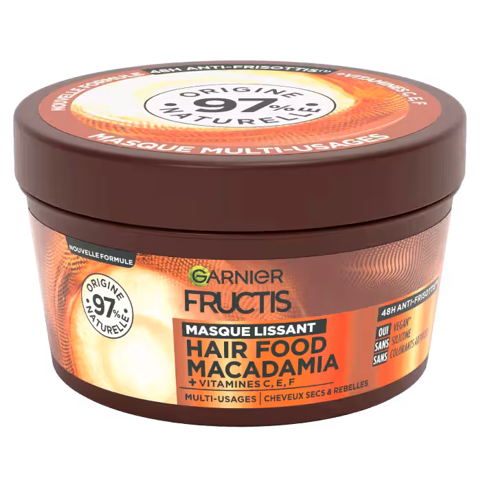 Garnier Fructis Hair Food Macadamia Masque 390 ml Garnier Fructis Hair Food Macadamia Masque 390 ml