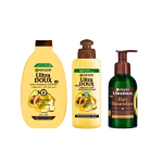Garnier Routine Avocat Pack Shampooing 200 ml + Sérum 200 ml + Huile 120 ml